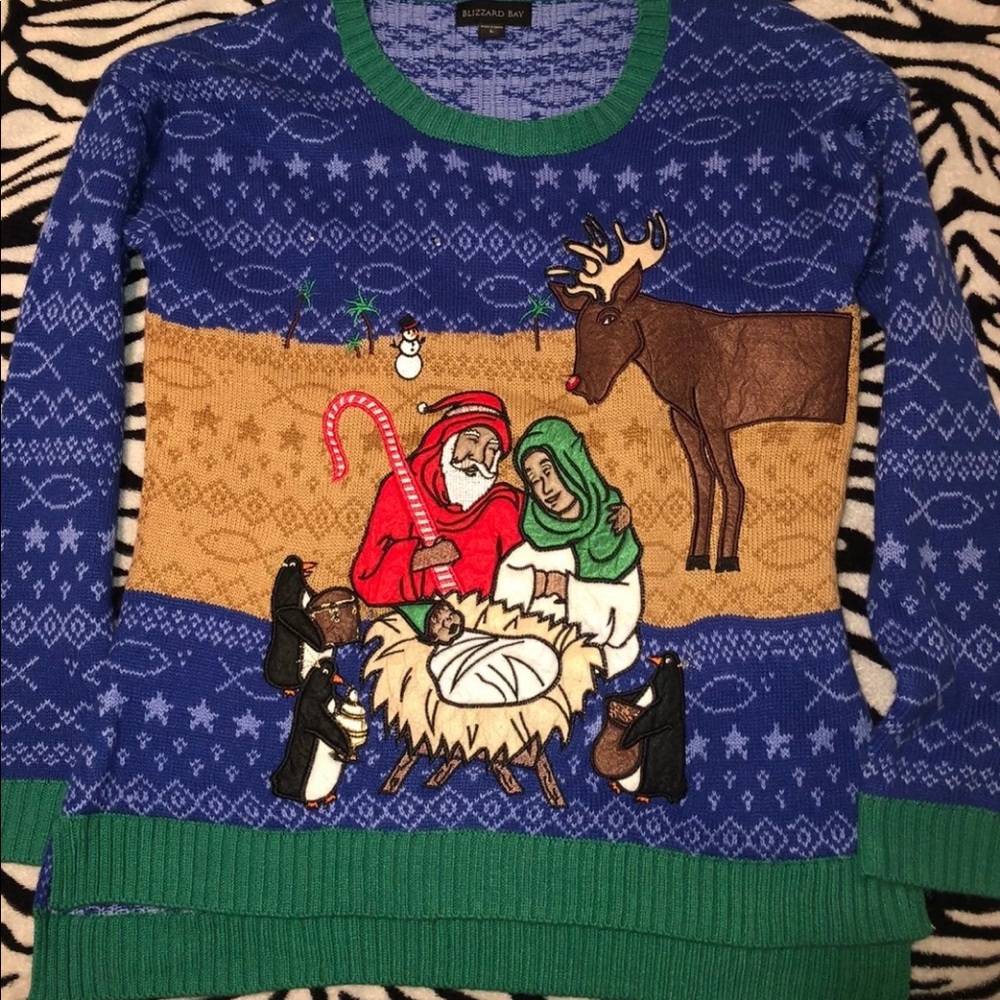 LED Christmas Sweater
